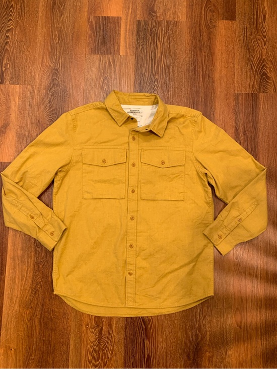 Rei Co-Op Other - REI COOPERATIVE Mustard Yellow Flannel Shirt Men's M Gorpcore Normcore Casual